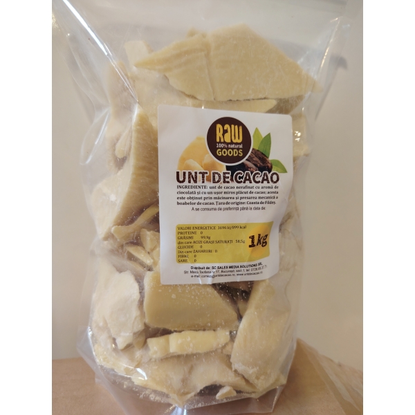 Unt de cacao 1kg