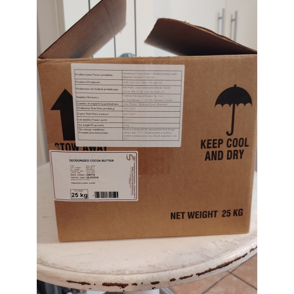 Unt de cacao bax 25kg